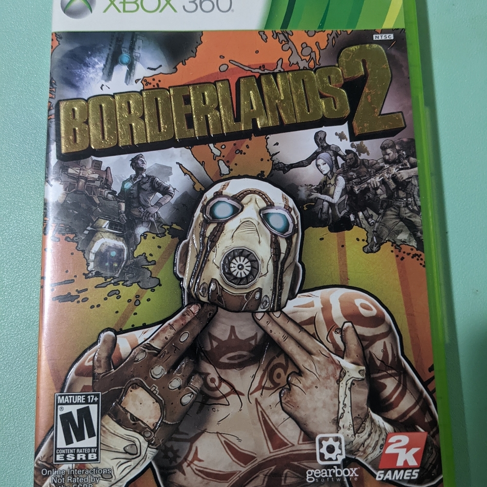 Boarderlands 2 Xbox 360